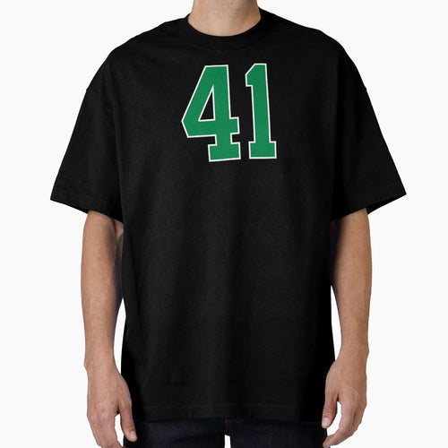 41 Number Green Lucky Sports Forty One T-Shirt - Custom Art Print Men Women - T-Shirt, Sweatshirt, Hoodie