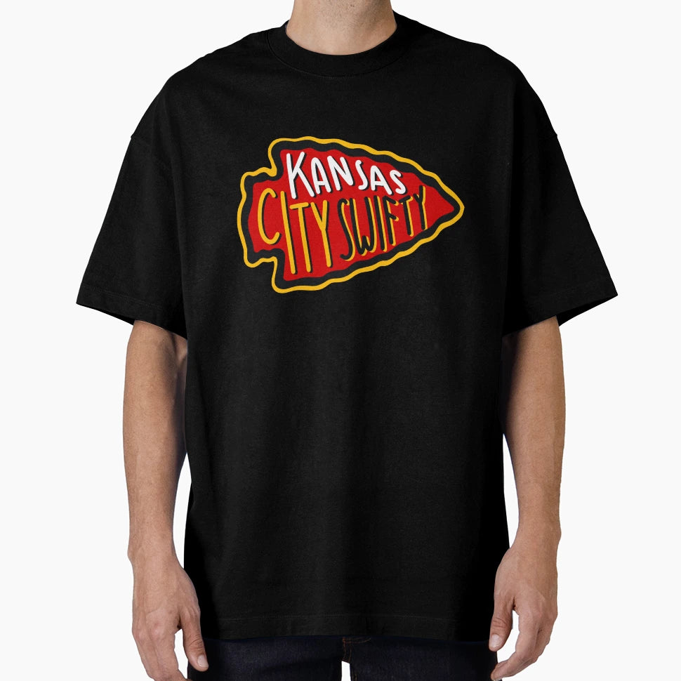 Kansas City Swifty T-Shirt - Trendy Graphic Unisex - T-Shirt, Sweatshirt, Hoodie