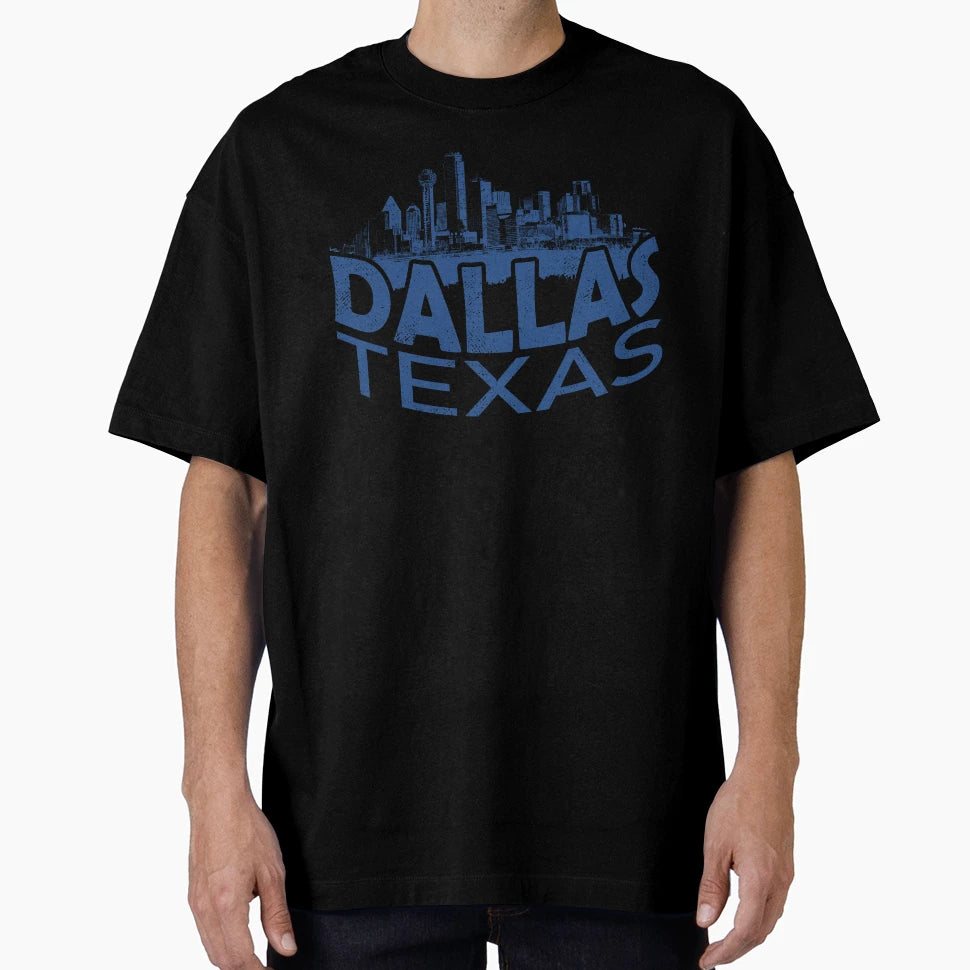 Dallas Texas T-Shirt - Novelty Apparel Unisex - T-Shirt, Sweatshirt, Hoodie