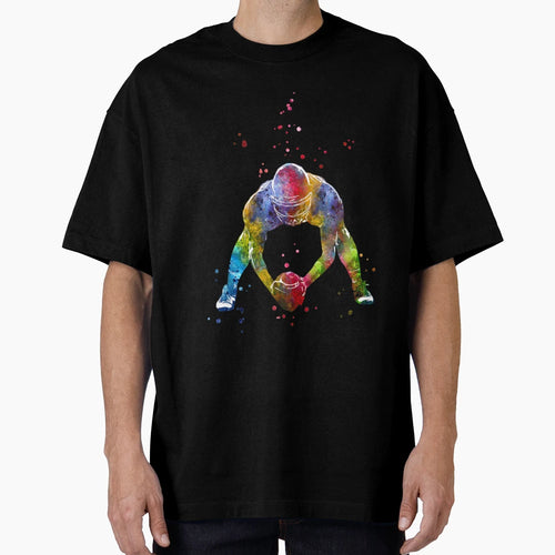 American Football Player T-Shirt - Fun Novelty Design Men Women - T-Shirt, Sweatshirt, Hoodie