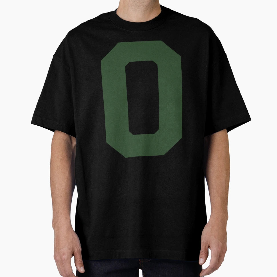 Number 0 Dark Green Zero Sports Number T-Shirt - Novelty Apparel Men Women - T-Shirt, Sweatshirt, Hoodie