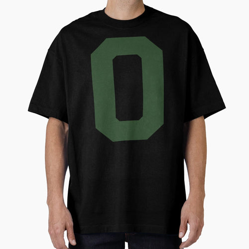 Number 0 Dark Green Zero Sports Number T-Shirt - Novelty Apparel Men Women - T-Shirt, Sweatshirt, Hoodie
