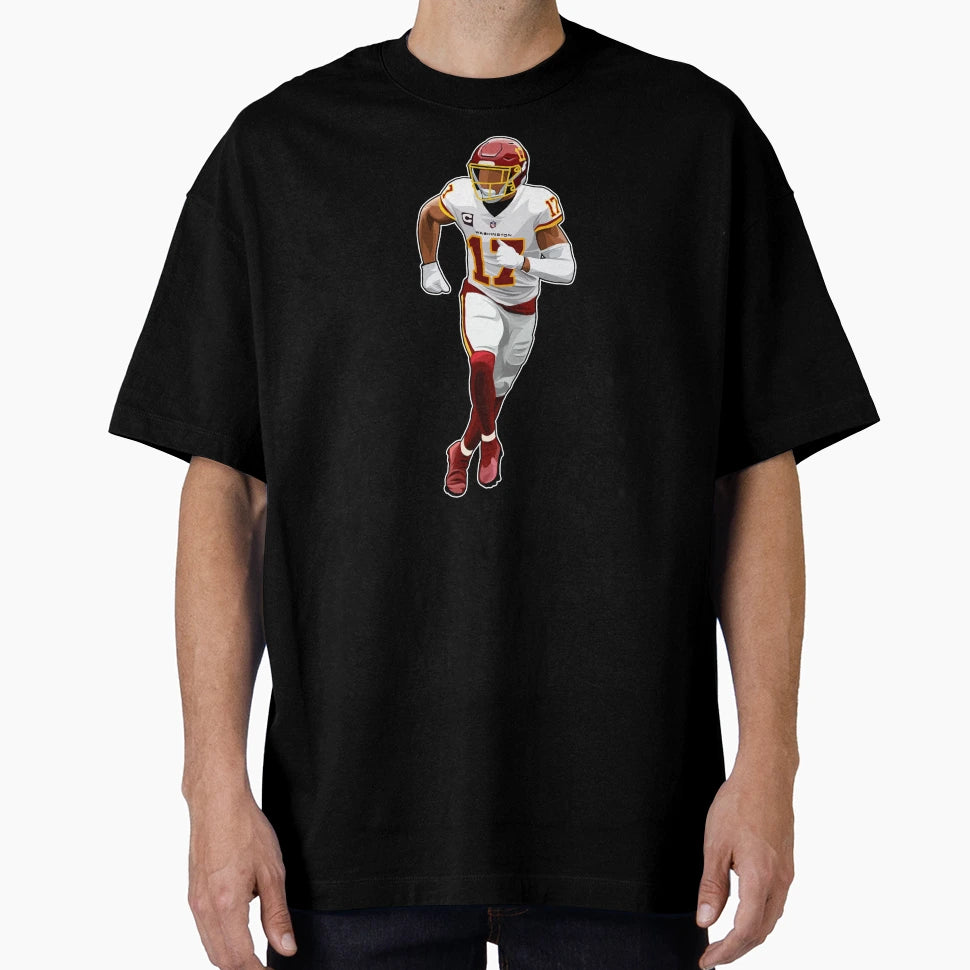 Terry Mclaurin 17 Runs T-Shirt - Aesthetic Graphic Unisex - T-Shirt, Sweatshirt, Hoodie