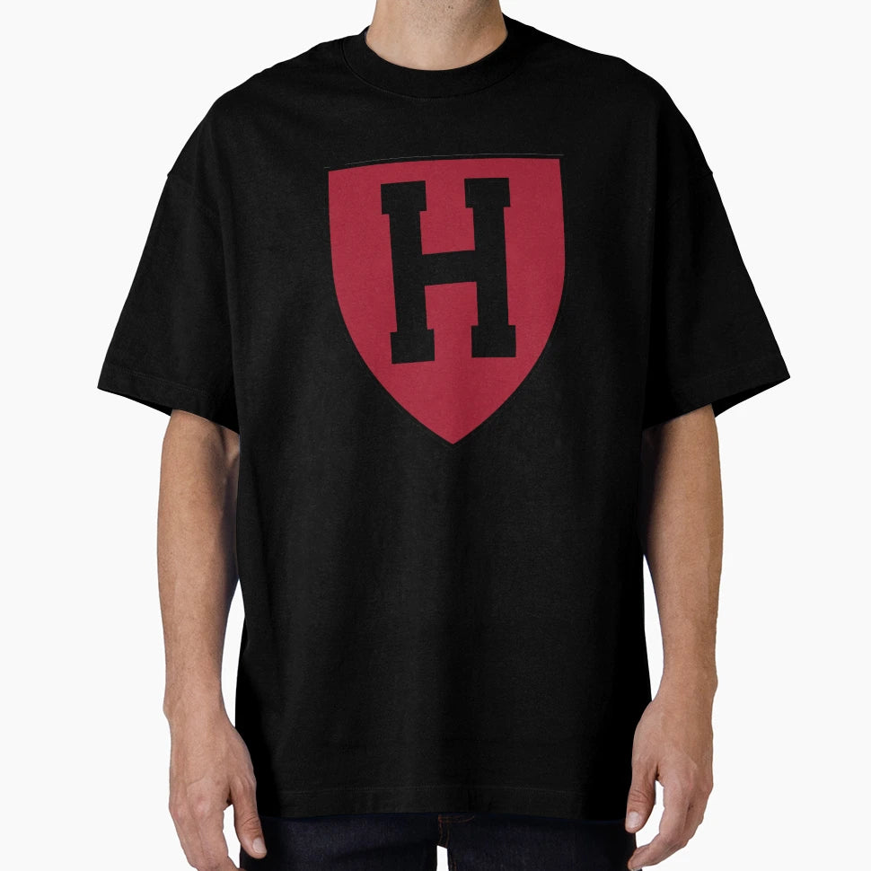 Academic Shield Logo University T-Shirt - Minimalist Print for Adults - T-Shirt, Sweatshirt, Hoodie