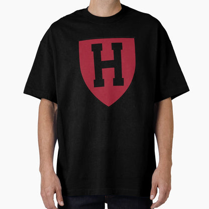 Academic Shield Logo University T-Shirt - Minimalist Print for Adults - T-Shirt, Sweatshirt, Hoodie