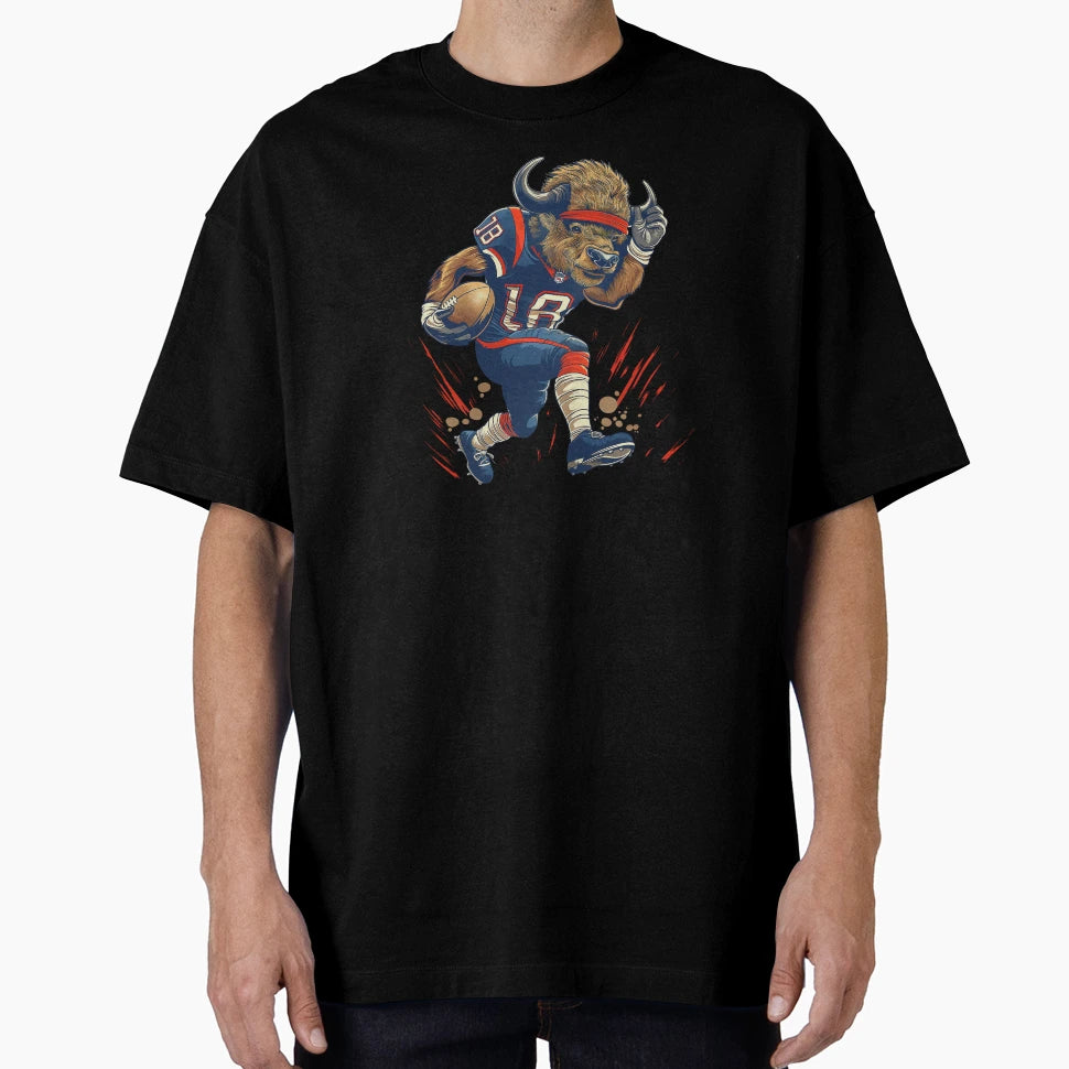 Buffalo Football T-Shirt - Trendy Graphic Men Women - T-Shirt, Sweatshirt, Hoodie