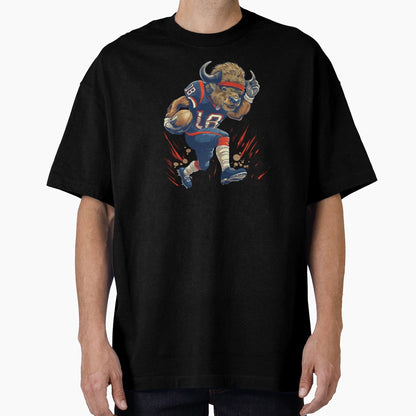 Buffalo Football T-Shirt - Trendy Graphic Men Women - T-Shirt, Sweatshirt, Hoodie