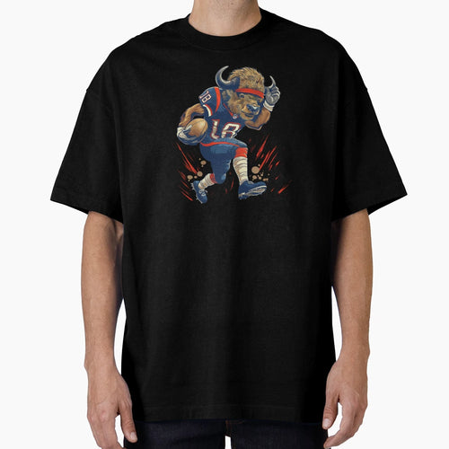Buffalo Football T-Shirt - Trendy Graphic Men Women - T-Shirt, Sweatshirt, Hoodie