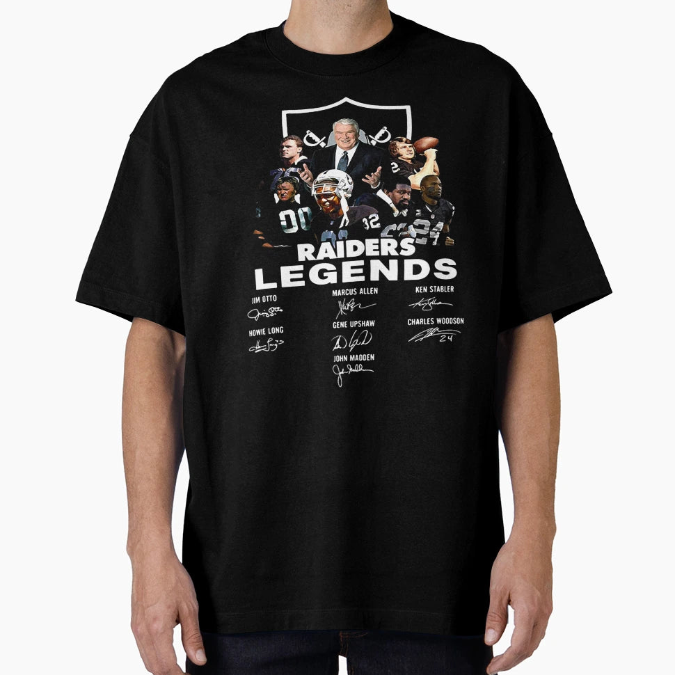 Rip John Madden Raider Football Coach T-Shirt - Trendy Graphic Unisex - T-Shirt, Sweatshirt, Hoodie
