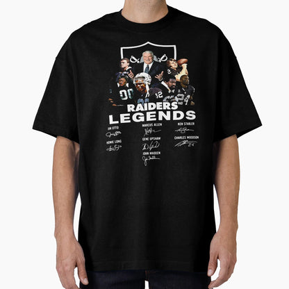 Rip John Madden Raider Football Coach T-Shirt - Trendy Graphic Unisex - T-Shirt, Sweatshirt, Hoodie