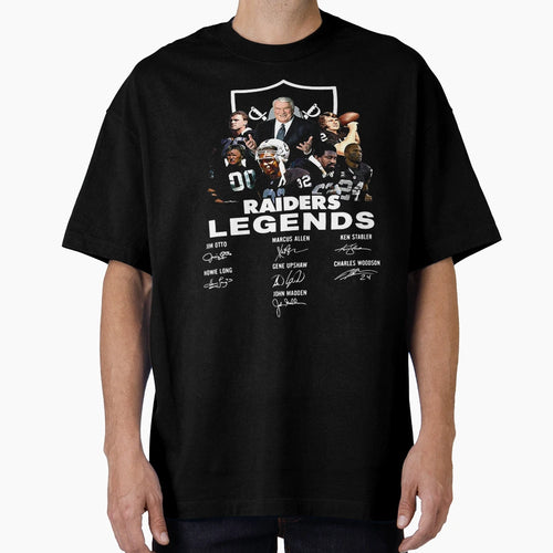Rip John Madden Raider Football Coach T-Shirt - Trendy Graphic Unisex - T-Shirt, Sweatshirt, Hoodie