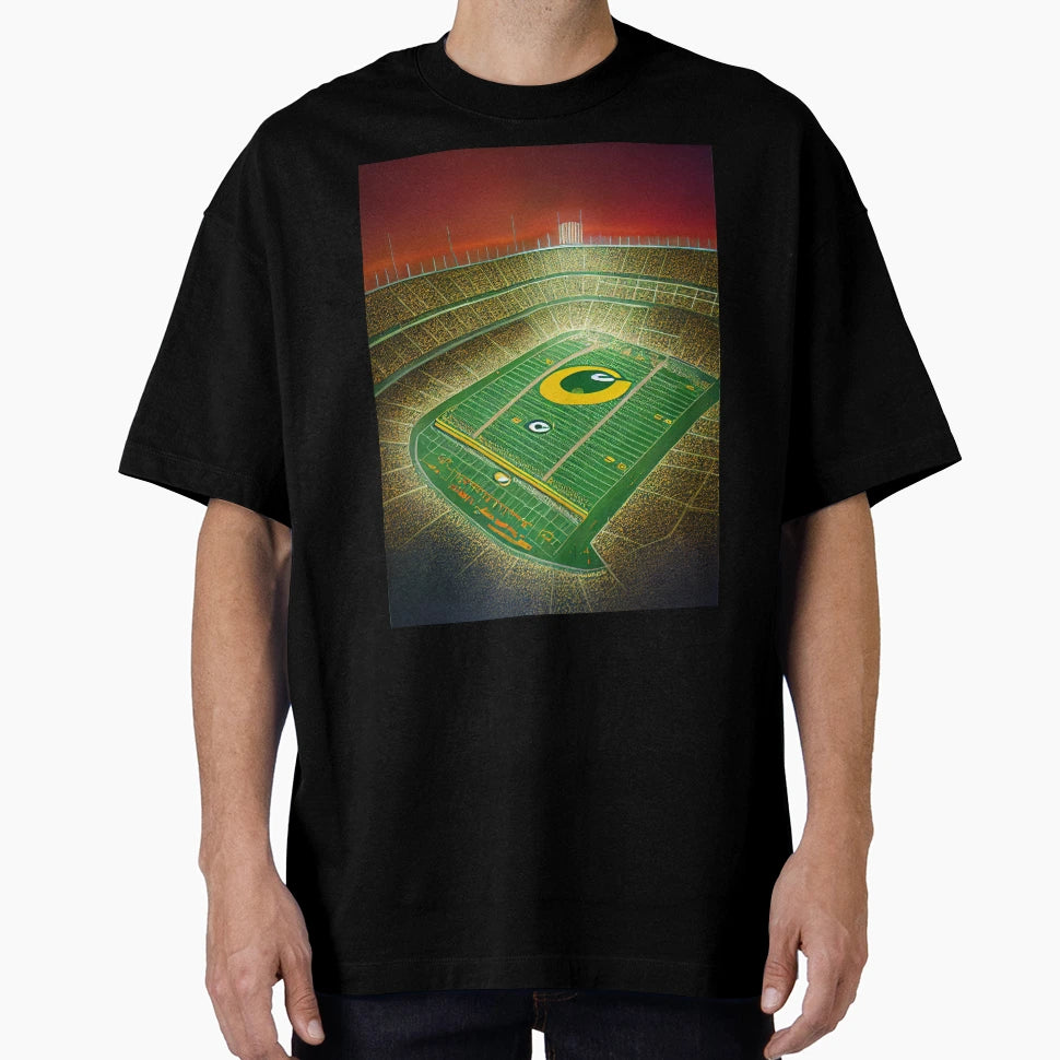 American Football Stadium T-Shirt - Trendy Graphic Men Women - T-Shirt, Sweatshirt, Hoodie
