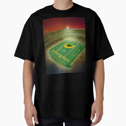 American Football Stadium T-Shirt - Trendy Graphic Men Women - T-Shirt, Sweatshirt, Hoodie