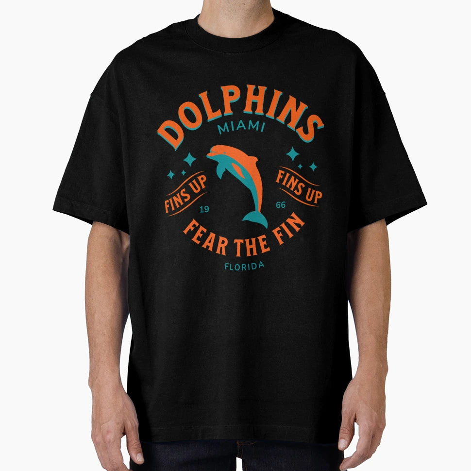 Art Miami Dolphins T-Shirt - Novelty Apparel Unisex - T-Shirt, Sweatshirt, Hoodie
