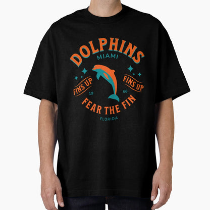 Art Miami Dolphins T-Shirt - Novelty Apparel Unisex - T-Shirt, Sweatshirt, Hoodie