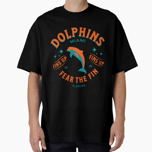 Art Miami Dolphins T-Shirt - Novelty Apparel Unisex - T-Shirt, Sweatshirt, Hoodie