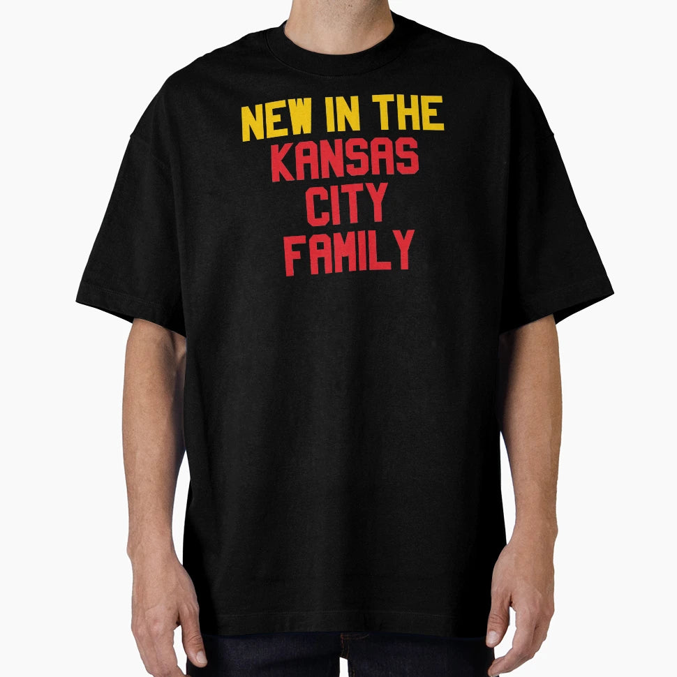New Kansas City Family T-Shirt - Casual Everyday Wear Men Women - T-Shirt, Sweatshirt, Hoodie