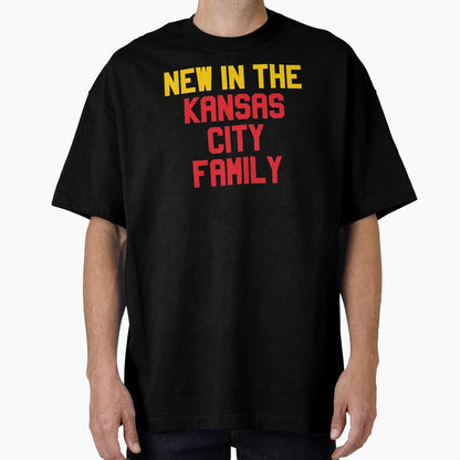 New Kansas City Family T-Shirt - Casual Everyday Wear Men Women - T-Shirt, Sweatshirt, Hoodie