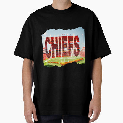 Kansas City Chiefs 24 12 T-Shirt - Custom Art Print Men Women - T-Shirt, Sweatshirt, Hoodie