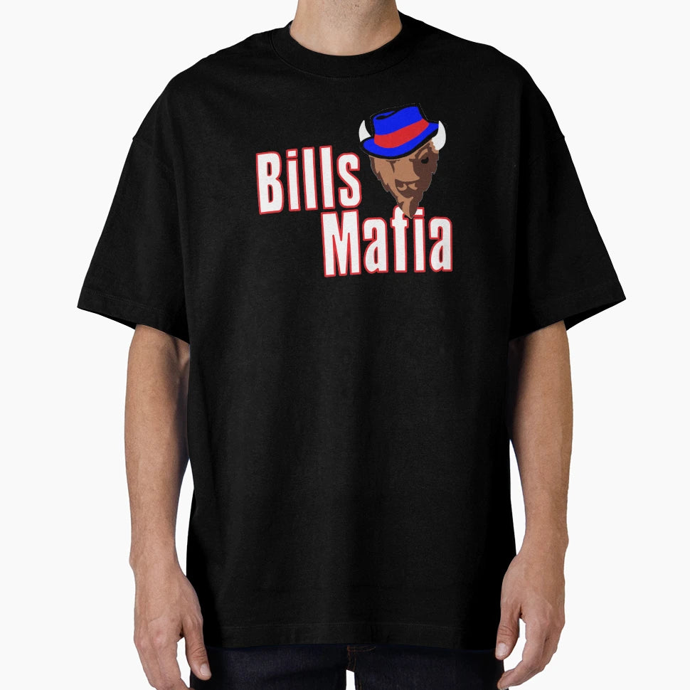 Bills Mafia T-Shirt - Fun Novelty Design for Adults - T-Shirt, Sweatshirt, Hoodie