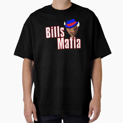 Bills Mafia T-Shirt - Fun Novelty Design for Adults - T-Shirt, Sweatshirt, Hoodie