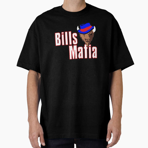 Bills Mafia T-Shirt - Fun Novelty Design for Adults - T-Shirt, Sweatshirt, Hoodie
