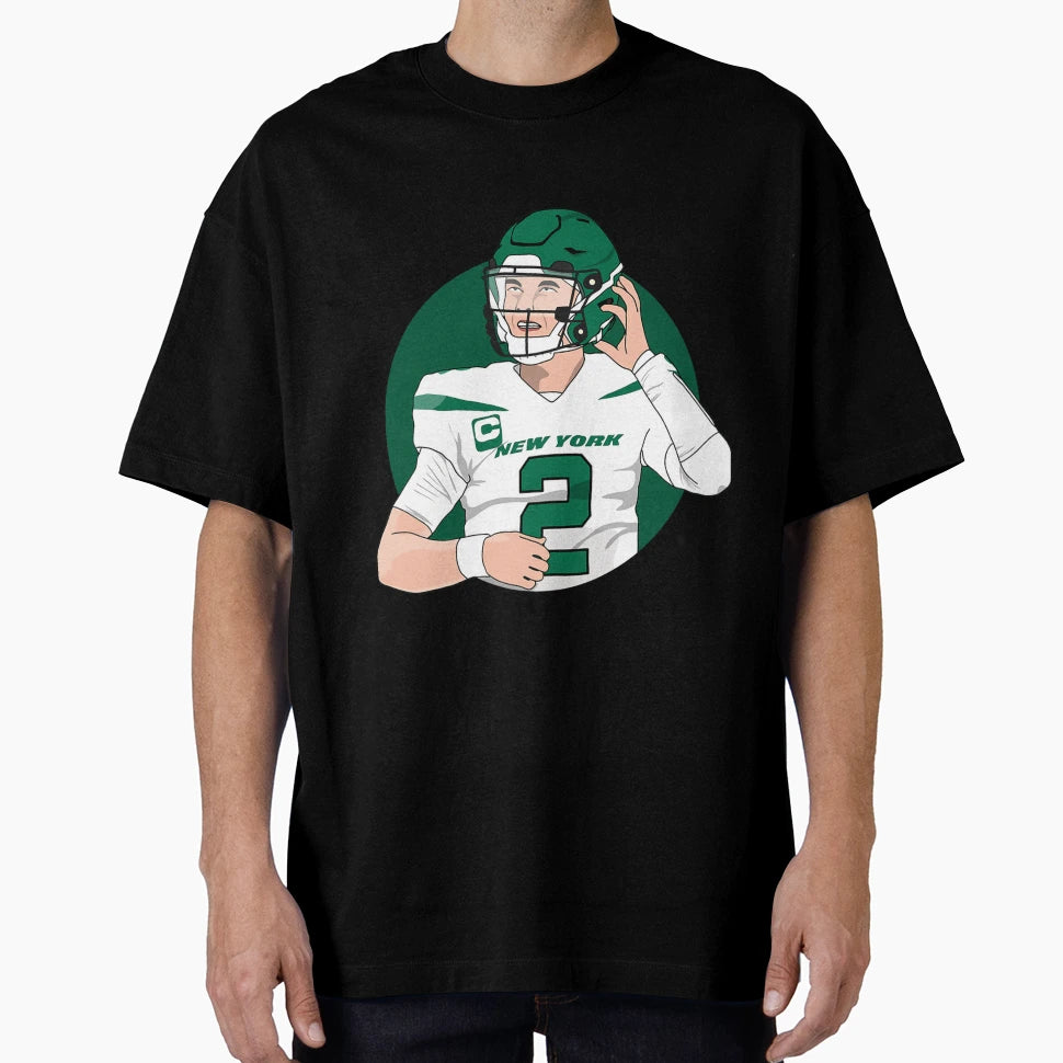 Zach Wilson Quarterbackperfect T-Shirt - Casual Everyday Wear Men Women - T-Shirt, Sweatshirt, Hoodie