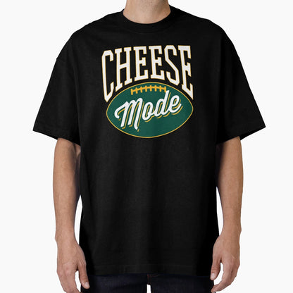 Cheese Mode Green Bay Packers T-Shirt - Aesthetic Graphic Unisex - T-Shirt, Sweatshirt, Hoodie