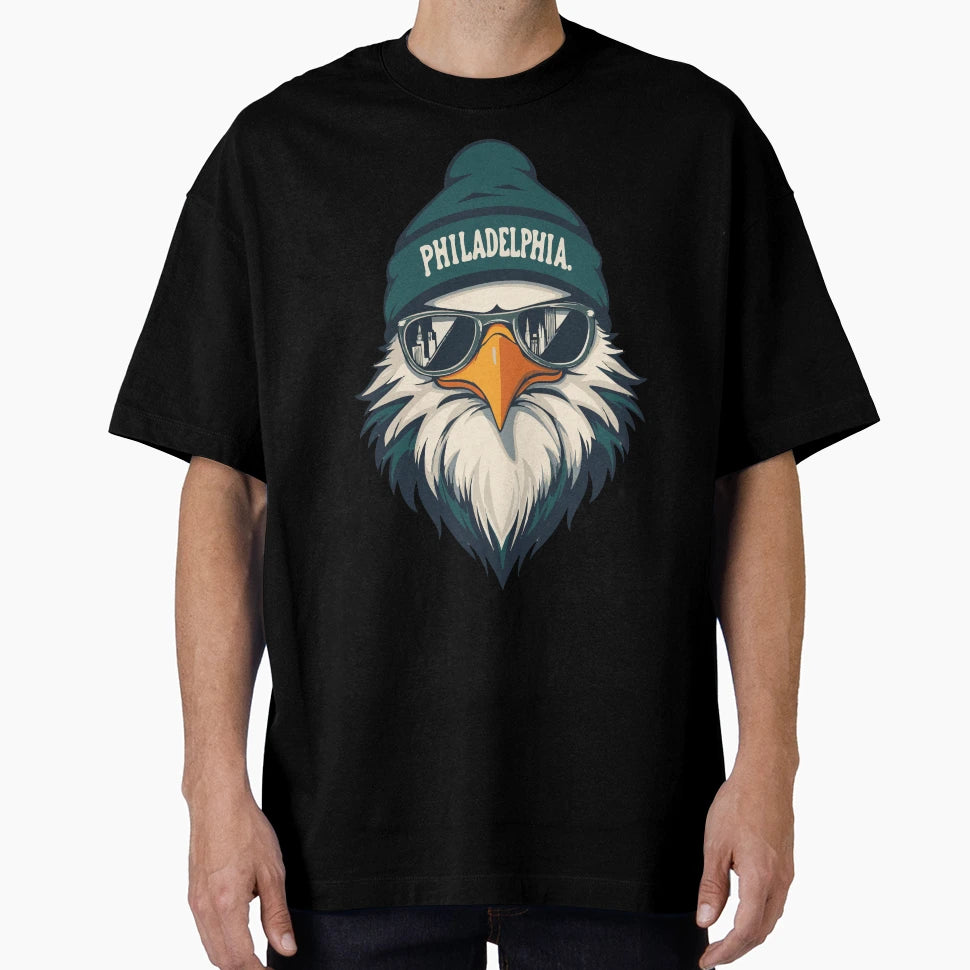 Philadelphia Eagle Philadelphia T-Shirt - Custom Art Print for Adults - T-Shirt, Sweatshirt, Hoodie