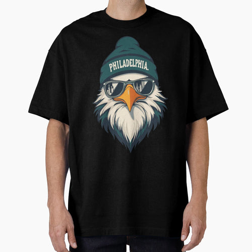 Philadelphia Eagle Philadelphia T-Shirt - Custom Art Print for Adults - T-Shirt, Sweatshirt, Hoodie