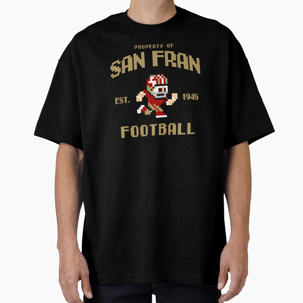 Art San Francisco 49Ers T-Shirt - Minimalist Print Men Women - T-Shirt, Sweatshirt, Hoodie