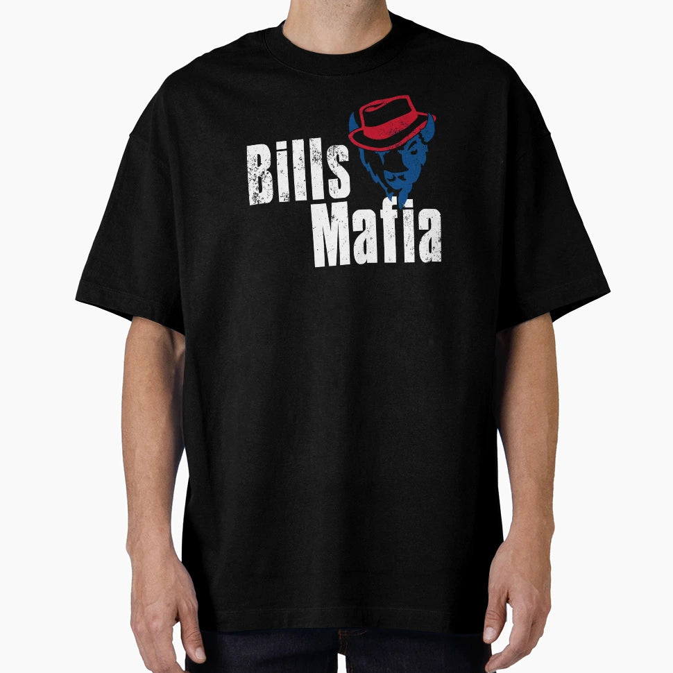 Buffalo Mafia Grunge T-Shirt - Custom Art Print for Adults - T-Shirt, Sweatshirt, Hoodie