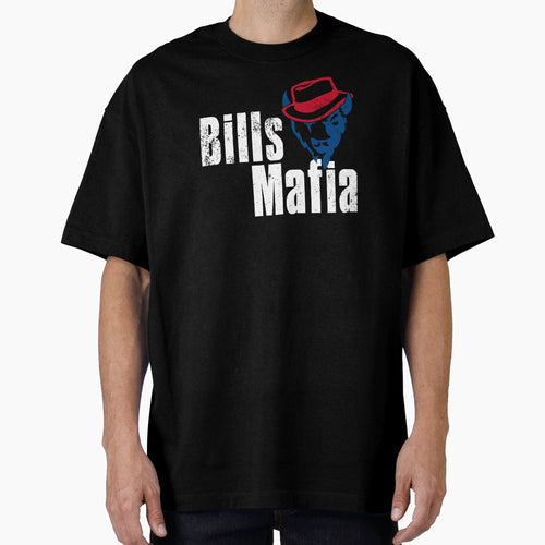 Buffalo Mafia Grunge T-Shirt - Custom Art Print for Adults - T-Shirt, Sweatshirt, Hoodie
