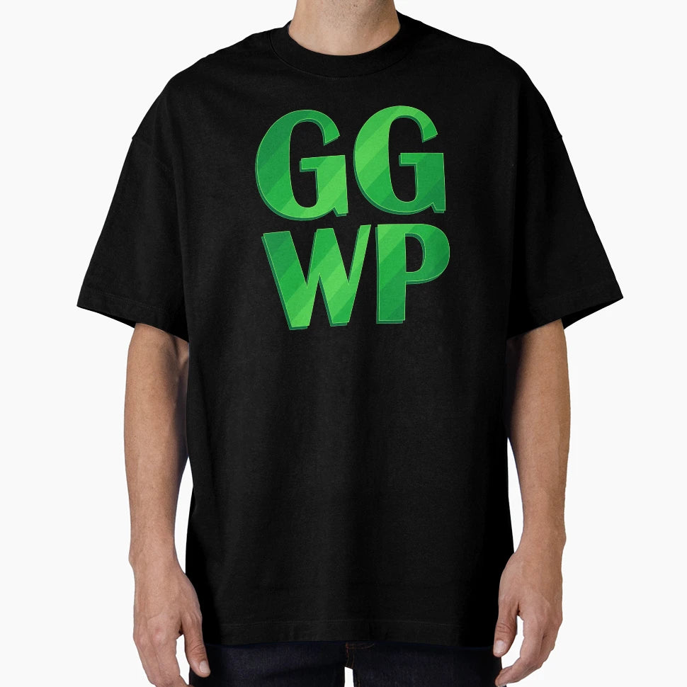 Ggwp T-Shirt - Fun Novelty Design for Adults - T-Shirt, Sweatshirt, Hoodie