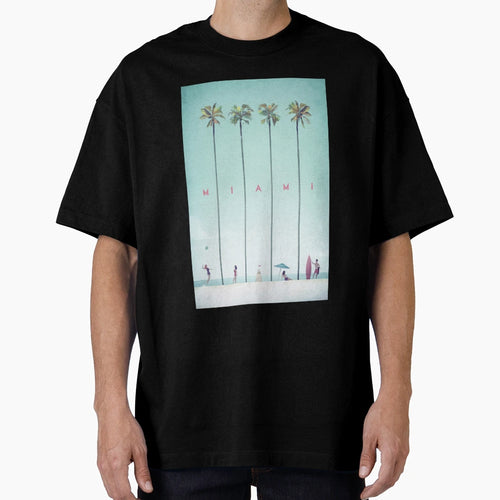 Miami Florida T-Shirt - Novelty Apparel for Adults - T-Shirt, Sweatshirt, Hoodie