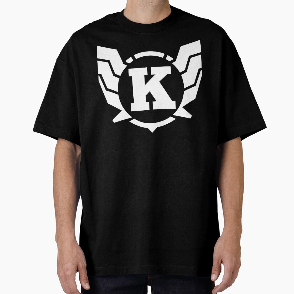 Superhero Capital Letter K Power Wings T-Shirt - Streetwear Style Men Women - T-Shirt, Sweatshirt, Hoodie