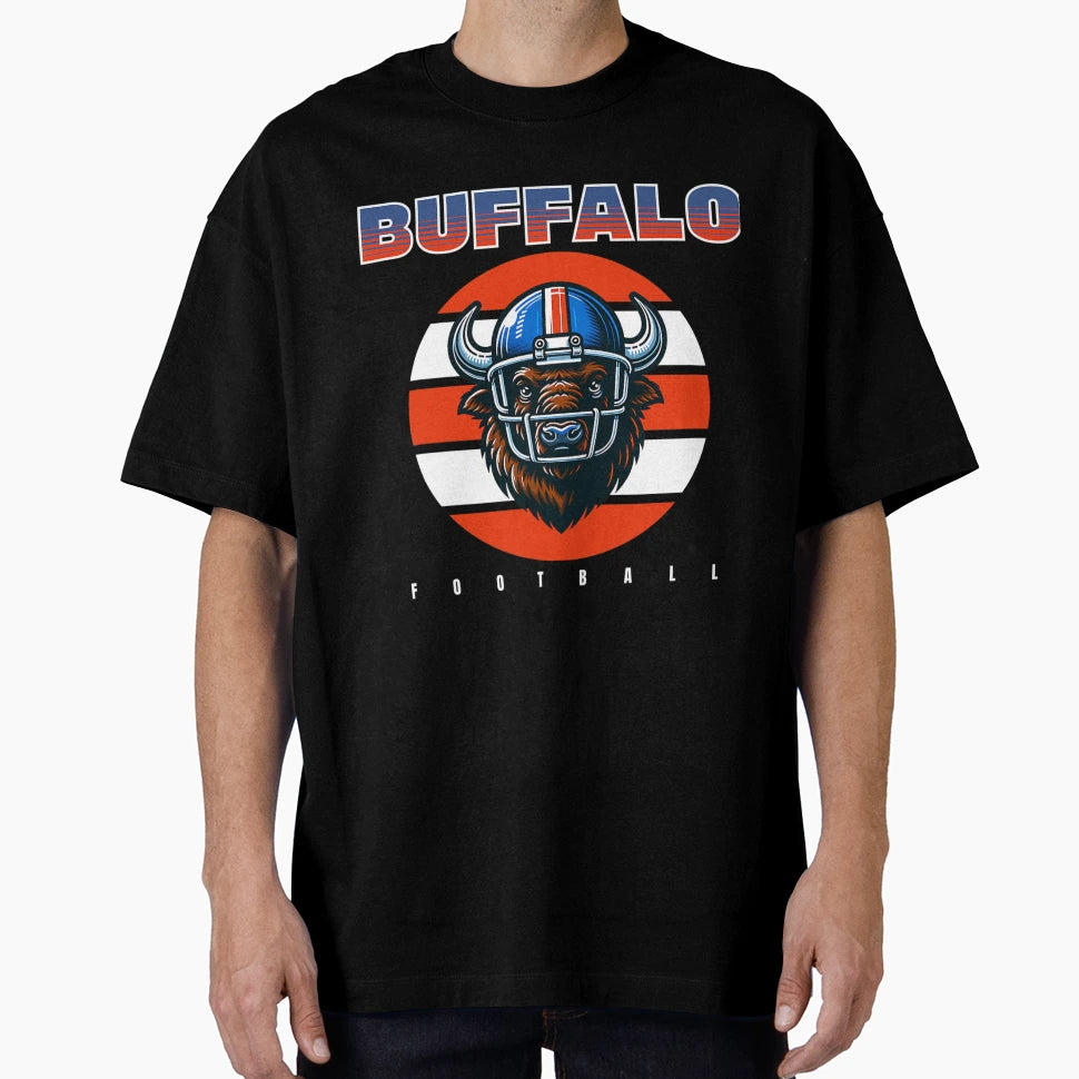 Buffalo Football T-Shirt - Casual Everyday Wear for Adults - T-Shirt, Sweatshirt, Hoodie
