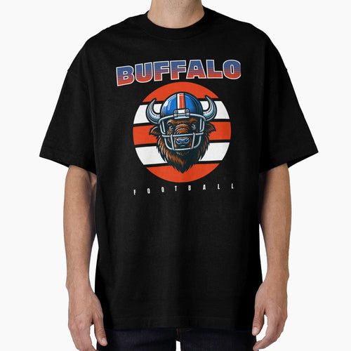 Buffalo Football T-Shirt - Casual Everyday Wear for Adults - T-Shirt, Sweatshirt, Hoodie