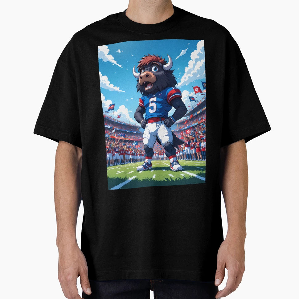 Beauty Buffalo Bills Displaying T-Shirt - Aesthetic Graphic Men Women - T-Shirt, Sweatshirt, Hoodie