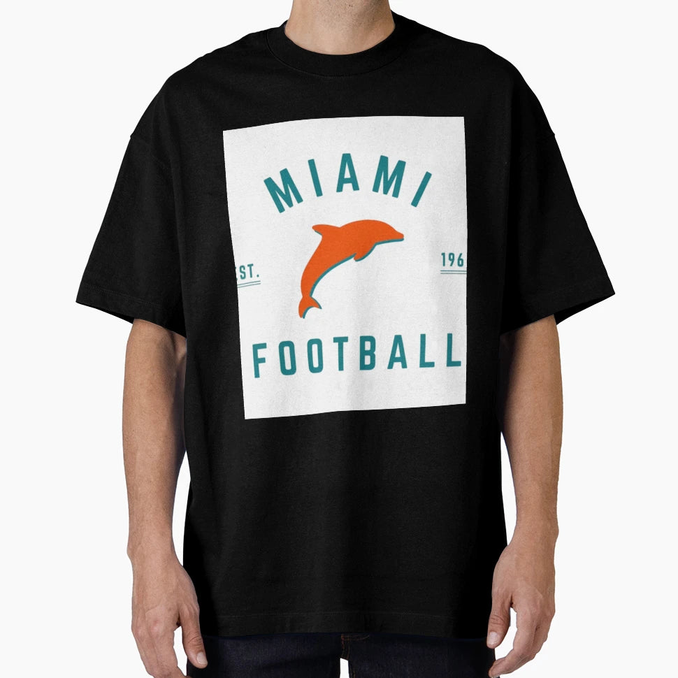 Miami Dolphins T-Shirt - Trendy Graphic Men Women - T-Shirt, Sweatshirt, Hoodie