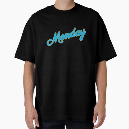 Monday Last T-Shirt - Minimalist Print for Adults - T-Shirt, Sweatshirt, Hoodie