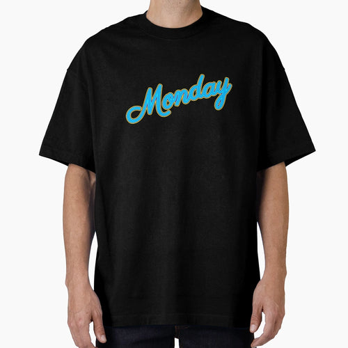 Monday Last T-Shirt - Minimalist Print for Adults - T-Shirt, Sweatshirt, Hoodie