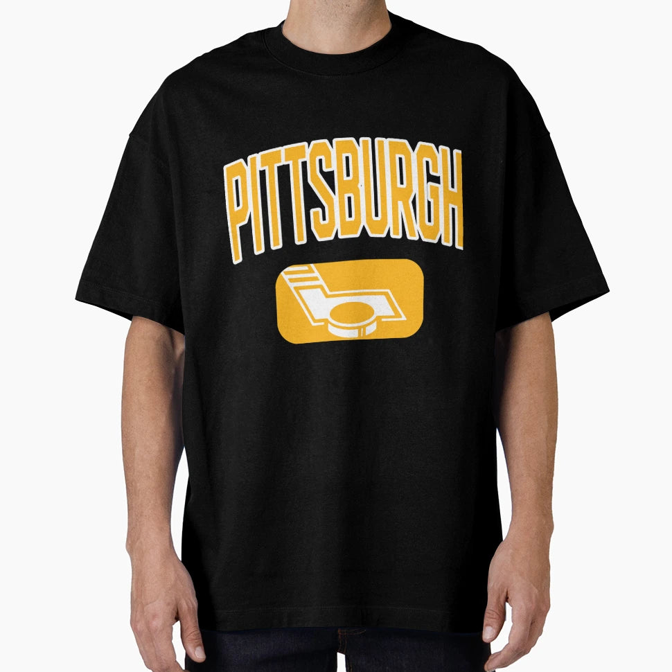 Art Pittsburgh Penguins T-Shirt - Minimalist Print Unisex - T-Shirt, Sweatshirt, Hoodie