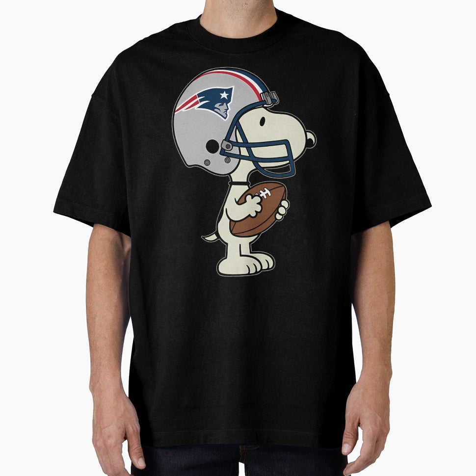 Snoopys New England Patriots Game Day T-Shirt - Aesthetic Graphic Unisex - T-Shirt, Sweatshirt, Hoodie