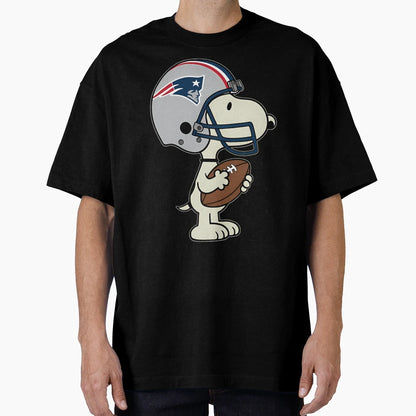 Snoopys New England Patriots Game Day T-Shirt - Aesthetic Graphic Unisex - T-Shirt, Sweatshirt, Hoodie