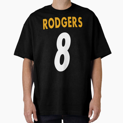 AR 8 Steelers T-Shirt - Custom Art Print Men Women - T-Shirt, Sweatshirt, Hoodie