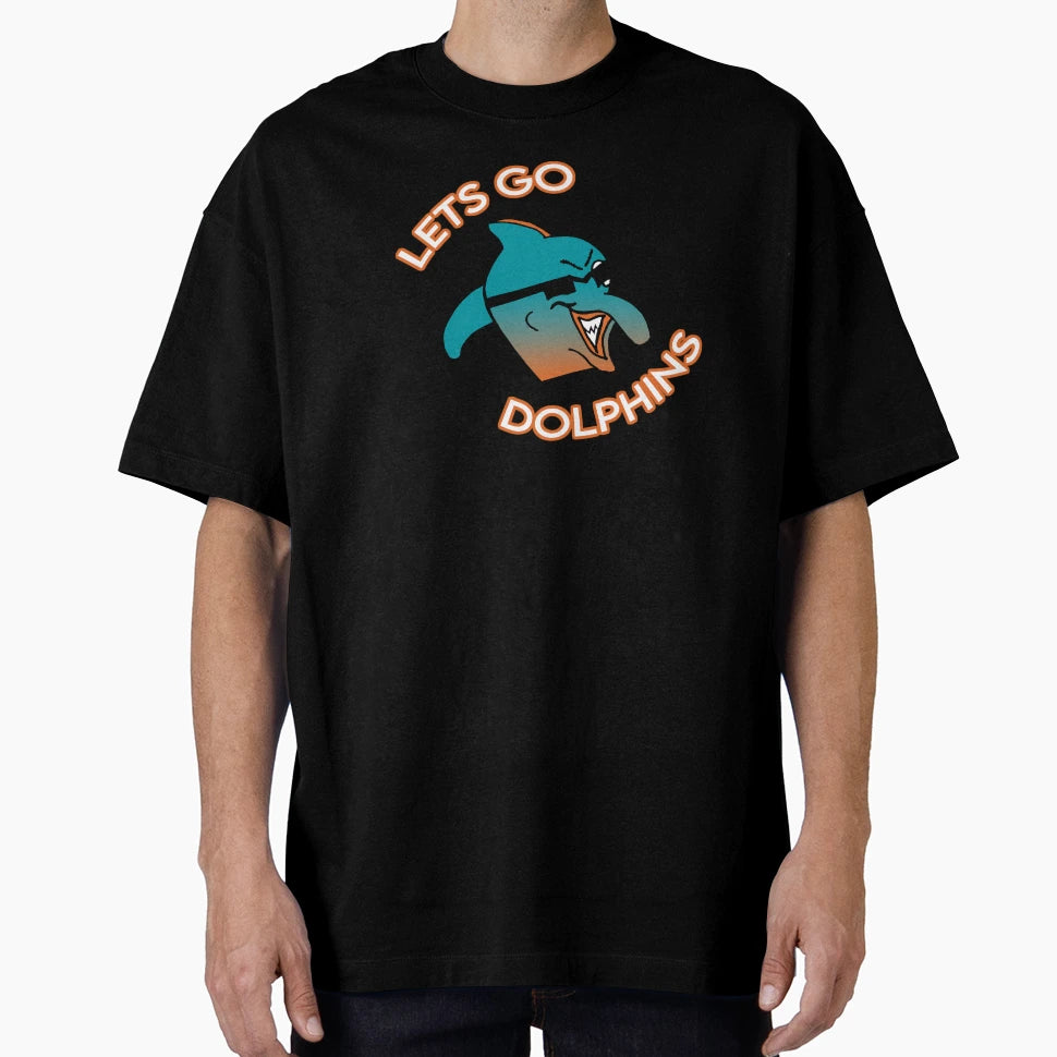 Lets Go Phins T-Shirt - Aesthetic Graphic for Adults - T-Shirt, Sweatshirt, Hoodie