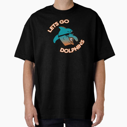 Lets Go Phins T-Shirt - Aesthetic Graphic for Adults - T-Shirt, Sweatshirt, Hoodie