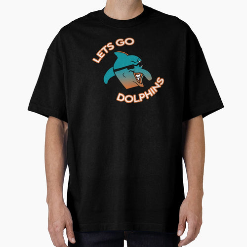 Lets Go Phins T-Shirt - Aesthetic Graphic for Adults - T-Shirt, Sweatshirt, Hoodie