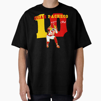Isiah Pacheco 10 Kc Chiefs T-Shirt - Streetwear Style Men Women - T-Shirt, Sweatshirt, Hoodie